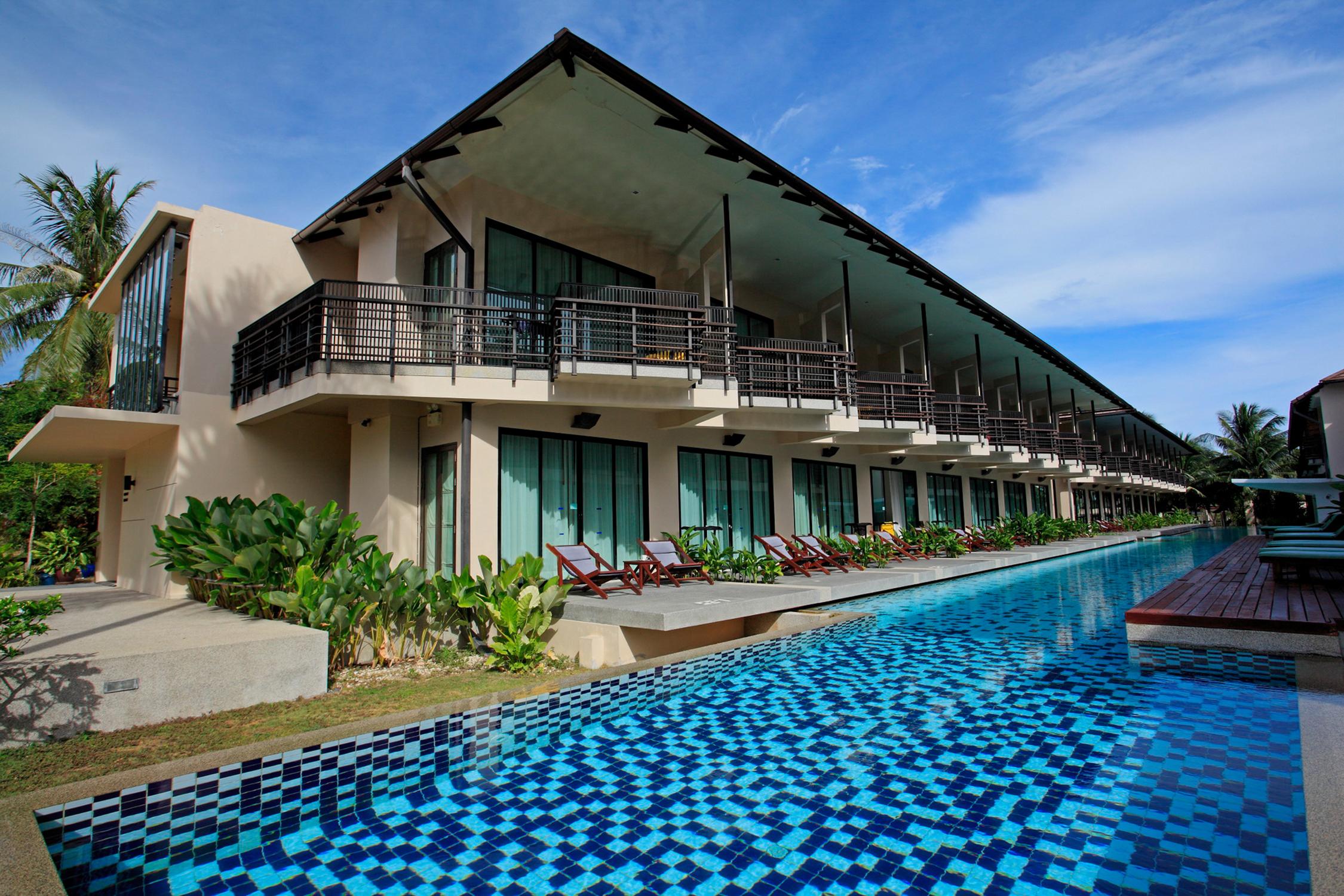 Centra By Centara Coconut Beach Resort Samui - Sha Plus Koh Samui Buitenkant foto